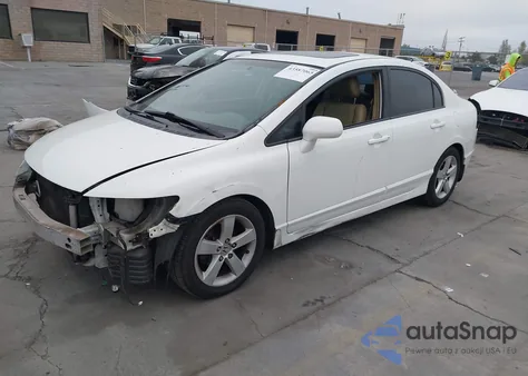 2008 Honda Civic Ex-L z USA, uszkodzony, nr VIN 2HGFA16948H509875